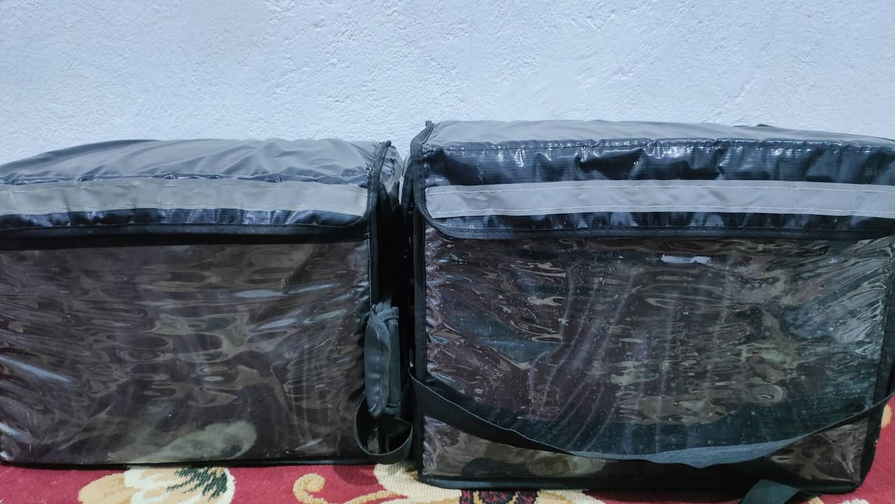 صندوق دلفري اذا تاخذهن ثنينهن ب 40 بعد جدد
كابريته FS 125 ب 10

مروحه كلج امامي FS قيم واخذها 

عنواني البصرة ابي الخصيب/العوجه
***********
