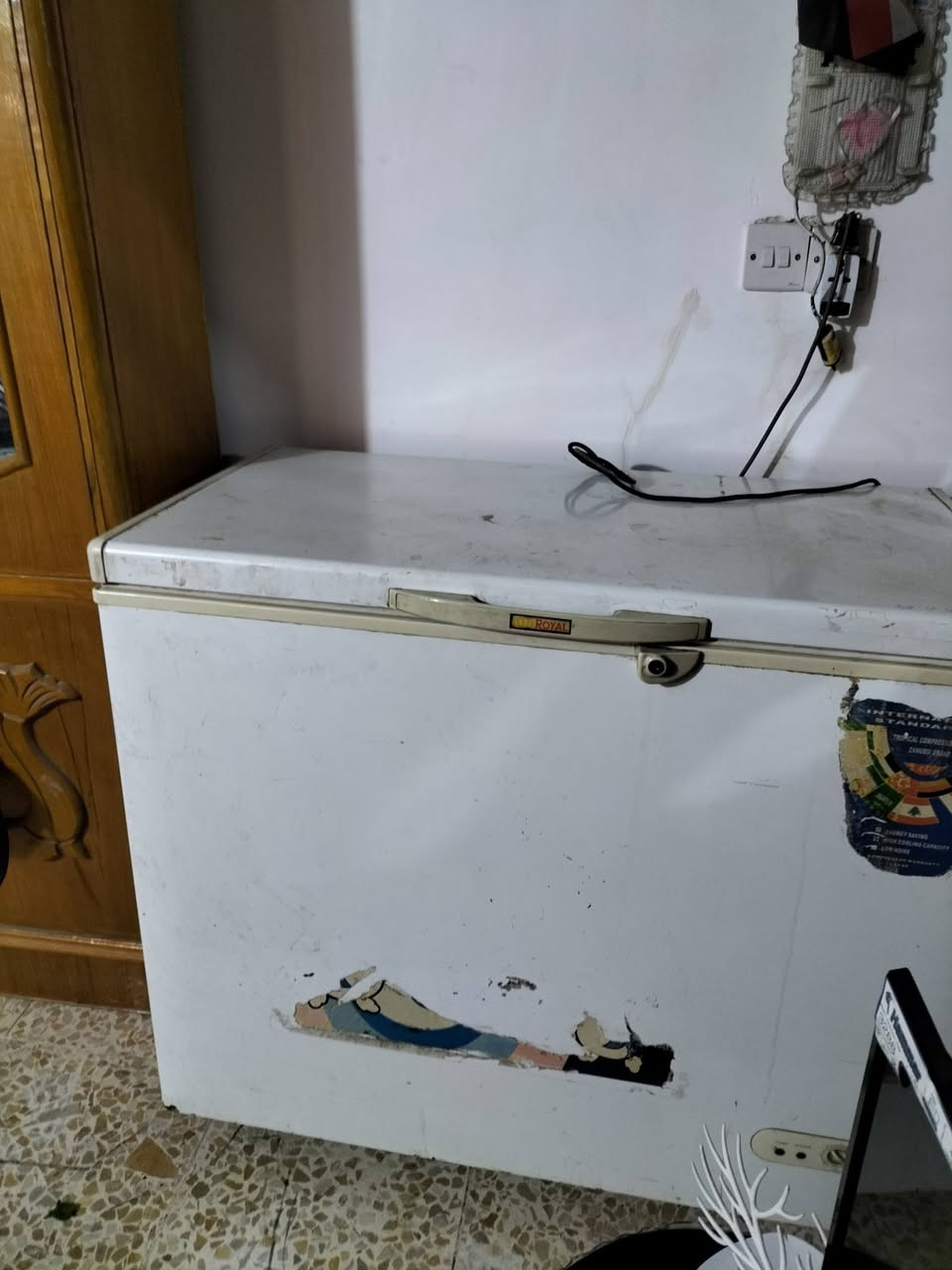 مجمده للبيع حجم صغير وأخرى اكبر 300الف بالنجف


**إذا كنت صاحب هذا الإعلان وتريد حذفه لأي سبب، رجاءا أرسل رسالة إلى الدعم الفني**
