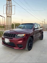 كراند شيروكي SRT • ٦ سلندر ٣٦٠٠ • فتحة بنراما