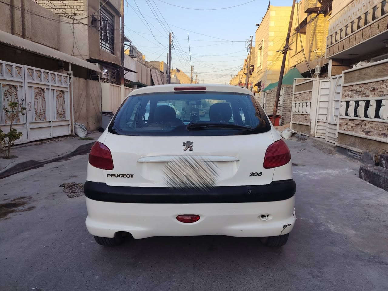 بيجو فرنسي 206 موديل 2009 محرك «1500» كير «عادي» ومحرك مكفول شاصي ولغد والسياره مشروع وطني «بسمي» وتحويل ثاني يوم  بايع كير ومحرك وشاصي ورقم سعره 43 وبيه مجال بسيط
مكاني بغداد 
للشراء التواصل على الرقم 
***********
بيجو فرنسي 206 موديل 2009 محرك «1500» كير «عادي» ومحرك مكفول شاصي ولغد والسياره مشروع وطني «بسمي» وتحويل ثاني يوم  بايع كير ومحرك وشاصي ورقم سعره 43 وبيه مجال بسيط
