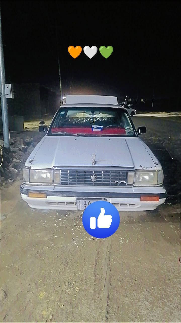 سلام عليكم سياره سيدان طويل أيسر بلاد سياره حلوه ونضيفه رقم نگليزي تحويل ثاني يوم مكان السياره ناصريه مركز
طخم تاير جديد حداديه نص
كهربائات كله شغاله مكينه ثنين ونص 
مراوس حسب القناعه


**إذا كنت صاحب هذا الإعلان وتريد حذفه لأي سبب، رجاءا أرسل رسالة إلى الدعم الفني**