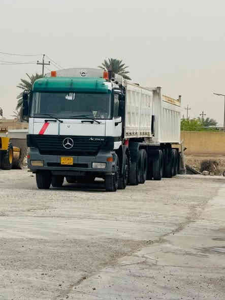 السلام عليكم  أكتروز شمعه للبيع موديل 2002 قاطرة ومقطوره مربوطه تلث الوحات  الأتصال  ***********
