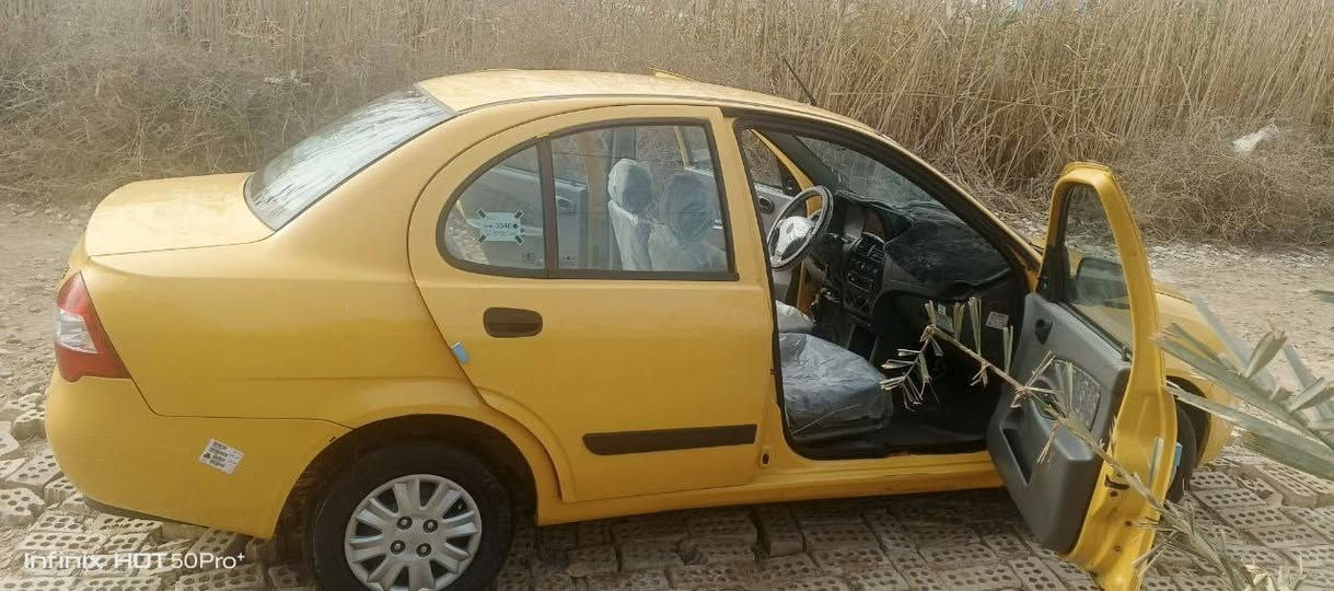 طيبة موديل2015
سيارة باسمي تحويل ثاني يوم 
سيارة نضيفة سعر 40 
مكاني بغداد العبيدي الجسر الفرنسي  قرب شيخ حربي
***********
