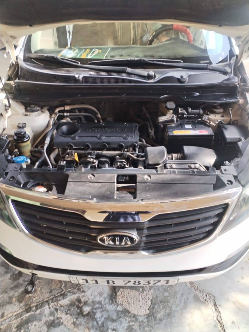 سياره سبورتج2011 خليجي فول مواصفات محرك وكير مكفول  بيه صبغ موضح بل سونار السياره جاهزه من كلشي  السعر135 مكانه بغداد ابو غريب للأستفار  ***********
