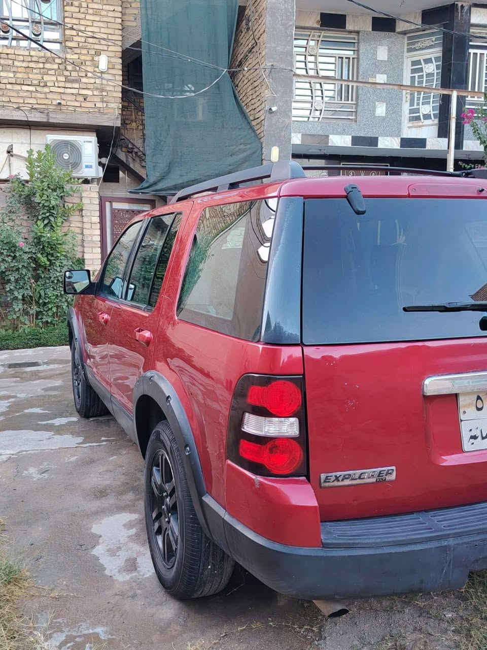 السلام عليكم Ford Explorer 2007 مكينه وكير جديدات شادهن تخم تايرات جديد حداديه 70% تبريد كمبريسر عاطل كهربائيه كلهه جديده وشغاله 

السعر 95 وبيهه مجال 
الرقم : ***********
للتواصل واتساب
العنوان كربلاء
