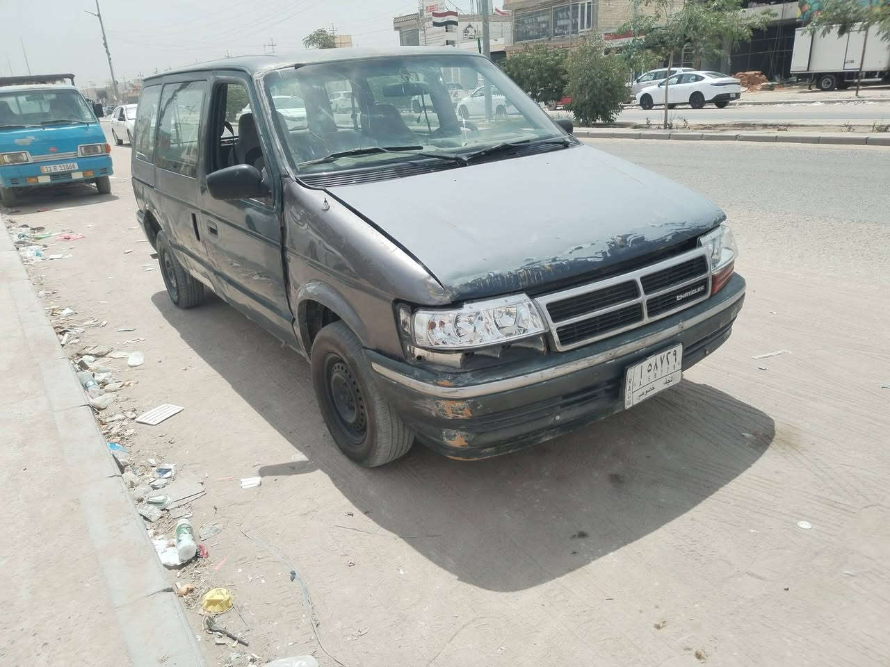دوج كلايسر 94
محوره مكينه وكير كامري ابوالكف 
مكينه وكير مكفولات 
رقم نجف تحويل مباشر سنويه28
سياره شغل وطلع وين متريد 
مال عمل وترايها يخبل نشطه
الله يشهد مامحيرتني بس بانزين ودهن 
مكاني نجف والمالك هم نجف
سعره 19
***********
