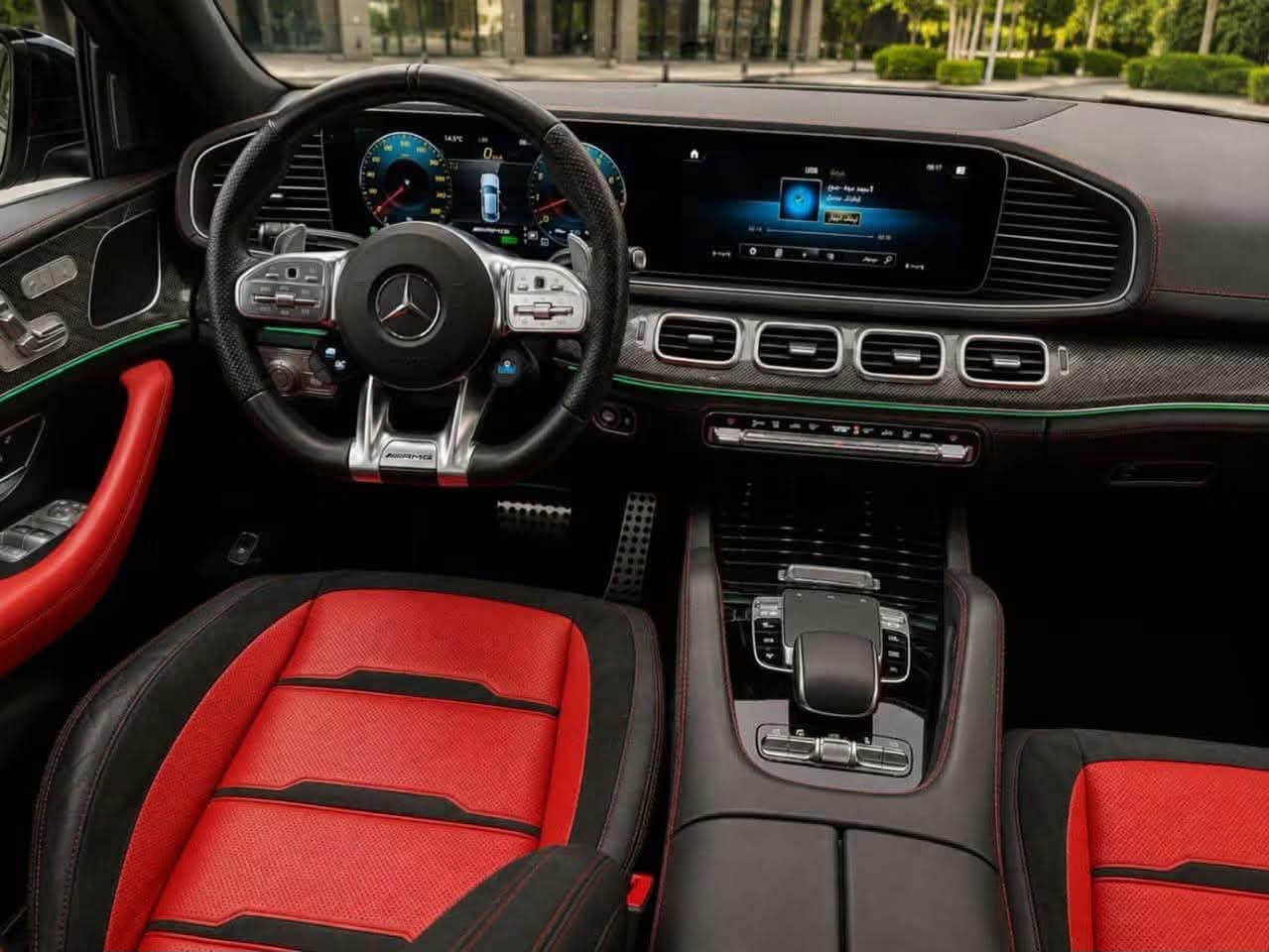 مرسيدس GLE _ 53
للبيع او مراوس 
مرسيدس GLE _ 53 موديل 2023 خليجية وكالة BCM كفاله عامه وبعدها بالضمان 
ماشيه 56 الف KM ‏‎‏السياره خليجية كفاله عامه فول مواصفات AMG اصلي بانوراما وجكات وانضمة قيادة وكشنات AMG شاموا و دشبول وسستم صوت بالاكزوزات 5 كامرات ومواصفات هواية متنذكر السيارة مغلفة PPF صفر مسج بدون اي خلل او نقص تراي مال زيرو وسيرفسها كله بالشركه وبيها تخم تاير شركة رقم اربيل مميز ومكانها بصرة
  للأستفسار  
***********
