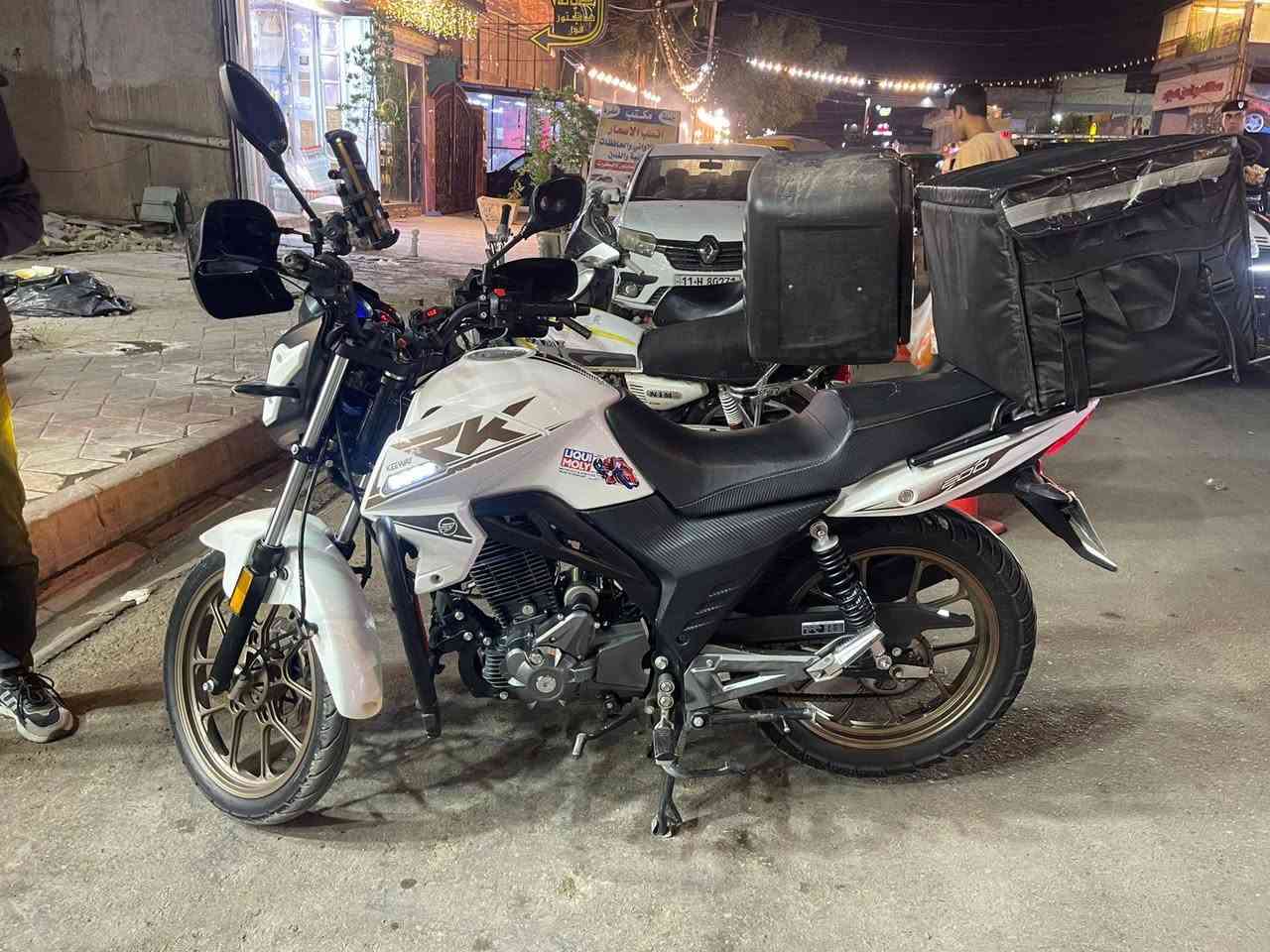 سلام عليكم دراجه RK رقم وسنوية تحويل ثاني يوم الدراجه كفاله عامه خير من الله السعر 2600 وبيهه مجال قليل مكاني بغداد الجديدة ***********
