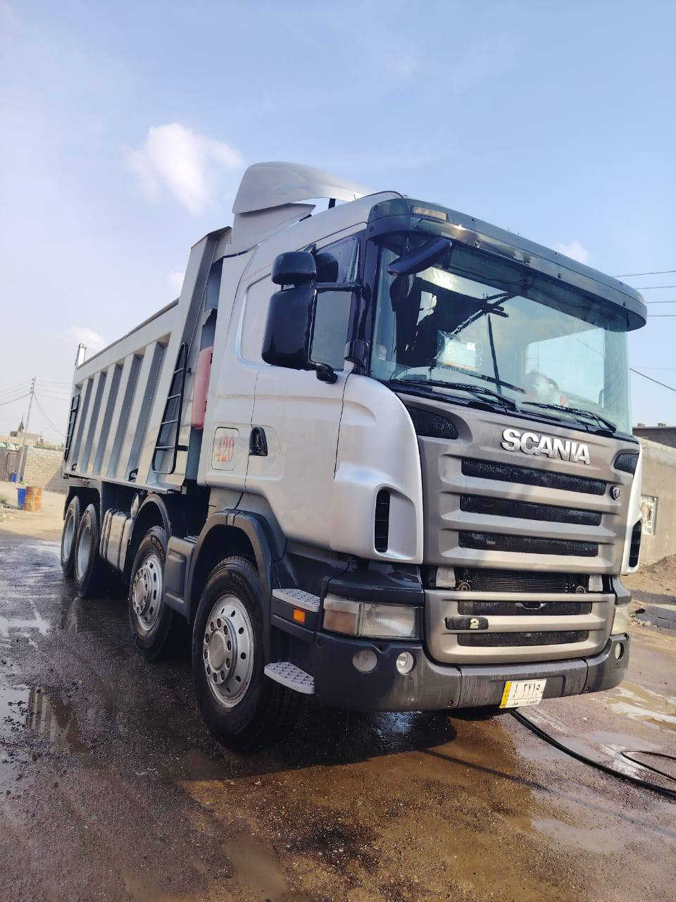 سلام عليكم سكانيا للبيع موديل 2006 بمديلها عكرب بلاد سرائيليه مكينه انجكشن كير3في3  مجموعة ورده مكفوله كفاله عامه لاستفسار ***********
