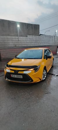 كورلا موديل 22 ماشيه 120 غاز بانزين كوبون بانزين بيها بسمي سياره جاهزه...