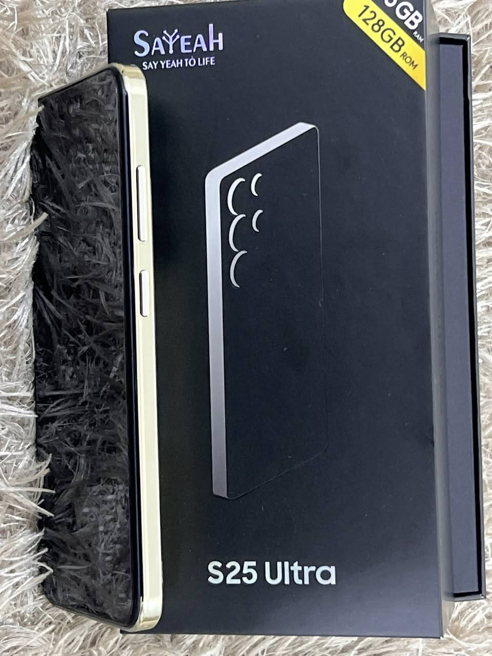 توفر السامسونج s25 Ultra   التقليدي 🫴🏻🫴🏻🫴🏻

مساحة 128 

جديد غير مستعمل 

بسعر 85 الف فقط 🔥🔥🔥🔥

يوجد توصيل داخل وخارج هيت 
***********
