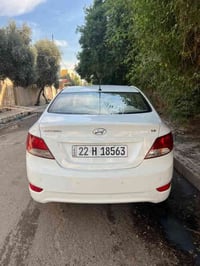 اكسنت ٢٠١٤خليجي محرك ١٦دوش رقم اربيل شرط التحويل  بلا صبغ بيها ٣مكانات...