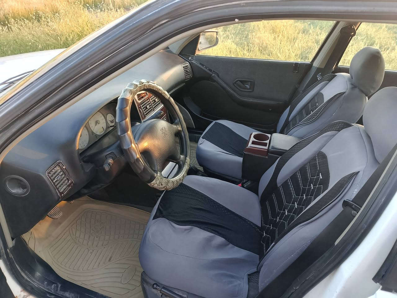 بيجو بارص 2013 رقم قادسية 
مشروع وطنية سنوية لغاية 2030 باسمي سيارة جاهزة تبريد وتدفئة شغال مكفولة  سعر 50ورقة وبيها مجال والشراي بي خير ويدلل
رقم هاتفي ***********
