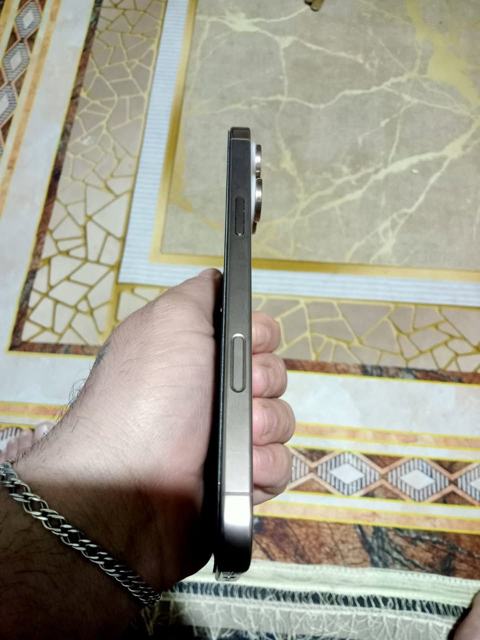 السلام عليكم ورحمة الله وبركاته 
آيفون 16 برو ماكس ذاكره 256 بطاريه 91 نضافه 100‎%‎ 
شخط ما مشخوط  
السعر 1250 الف وبي مجال 🖤🖤🖤
العنوان ديالى بعقوبه 
0715529266


**إذا كنت صاحب هذا الإعلان وتريد حذفه لأي سبب، رجاءا أرسل رسالة إلى الدعم الفني**