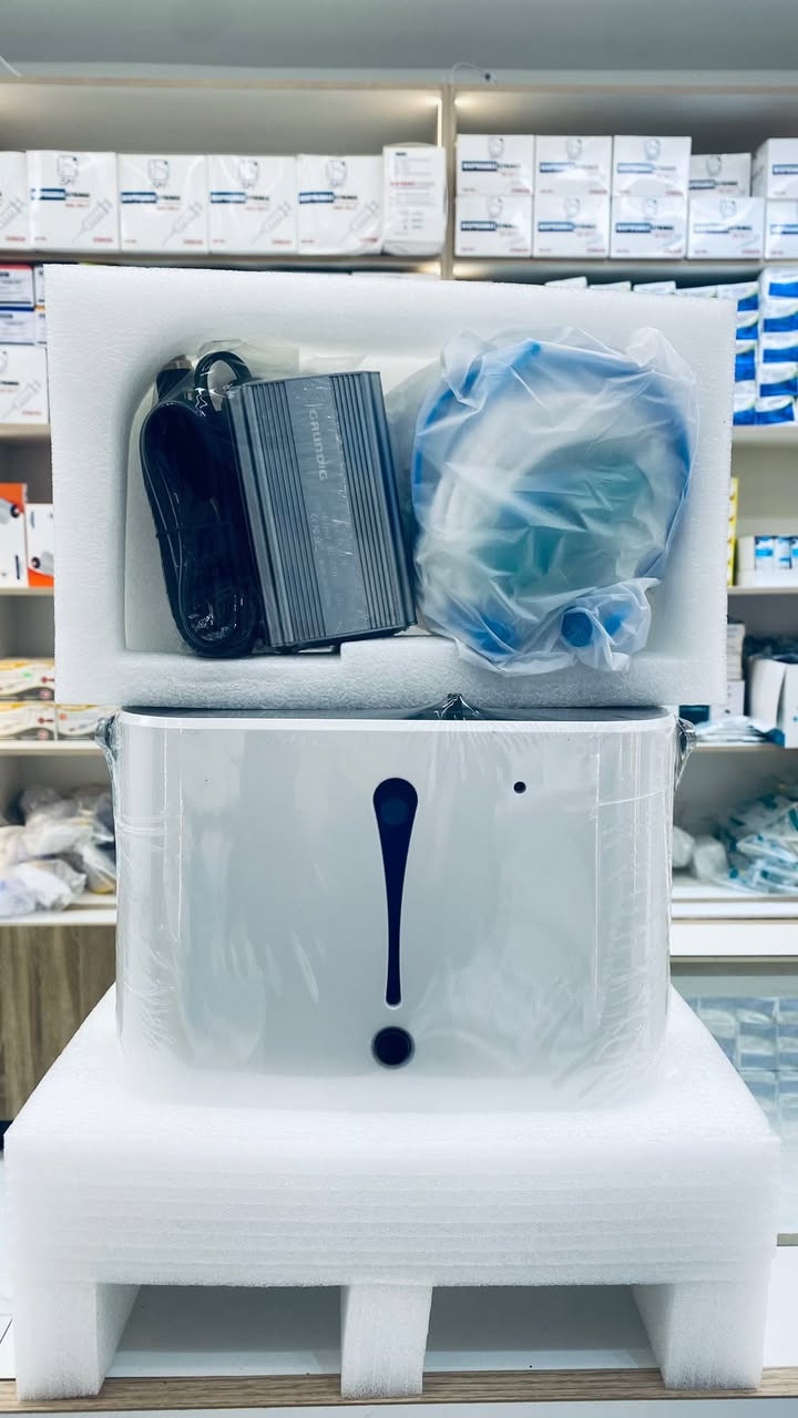 � تنفّس براحة… حياتك تستحق الأفضل! 🔥

هل تعاني من ضيق التنفّس أو تحتاج دعم أكسجين مستمر؟
📢 الحل وصل بين إيديك!

💨 مكثف أكسجين منزلي (Oxygen Concentrator)
جهاز عملي يغنيك عن القناني ويمنحك أكسجين نقي على مدار الساعة!

✨ المميزات:
✔️ تشغيل مستمر 24 ساعة
✔️ اقتصادي ويوفّر عليك تعب تبديل القناني
✔️ سهل الاستخدام ومناسب لكبار السن
✔️ هادئ وآمن للاستخدام المنزلي
✔️ جودة عالية وأداء ثابت

🏠 راحة في بيتك… بدون قلق ولا تعب!

🎯 مناسب لمرضى:

 • الربو
 • ضيق التنفّس
 • كبار السن
 • الحالات المزمنة

📦 متوفر الآن وبكميات محدودة!
🚚 توصيل سريع لباب البيت

📲 لا تتردد… صحتك أهم!
احجز جهازك اليوم وخلي الأوكسجين يوصل إلك بدون عناء!

📍العنوان: [بغداد_قضاء الحسينية_شارع كراج الأسدي_مقابل أرض الاحلام]
📱للتواصل والأستفسار على الأرقام التالية : ***********)
(***********)
(***********)
#أجهزة_طبية #_طب_عام #الحسينية #مستلزمات_طبية #الحسينية_مطعم_الامير
