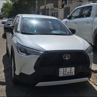 كورلا كروس للبيع  موديل 2025  سعر 25.500.000 رقم بغداد  الرقم 07856766...