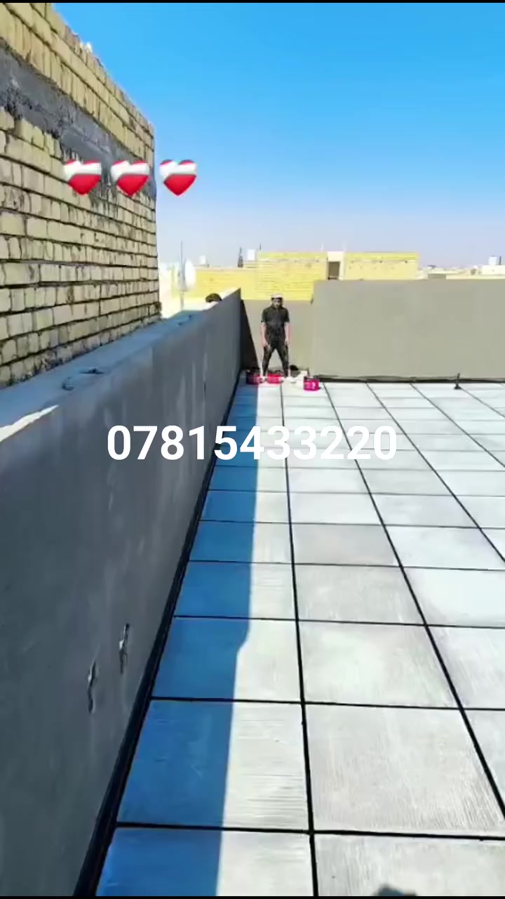 🔨 تطبيق شامل للأسطح بخبرة وجودة عالية! 🔨

نقدم لكم خدمة احترافية لتطبيق كافة أنواع الأسطح:

✅ كرسته وعمل متكامل
✅ تنظيف كامل + فلانكوت
✅ زفت + بناء + مزيج
✅ ماستك + نايلون عازل

🛑 ملاحظة: نستخدم شتايكر السماوة الأصلي، والفحص يتم بإشراف مهندس مختص لضمان الجودة 💯

📍 الموقع: الناصرية
📞 للاستفسار والحجز:
📲 اتصال: ***********
💬 واتساب: ***********

💰 أسعار مناسبة ✔
🔧 جودة عمل مضمونة ✔
🛠 خبرة وكادر متخصص ✔
