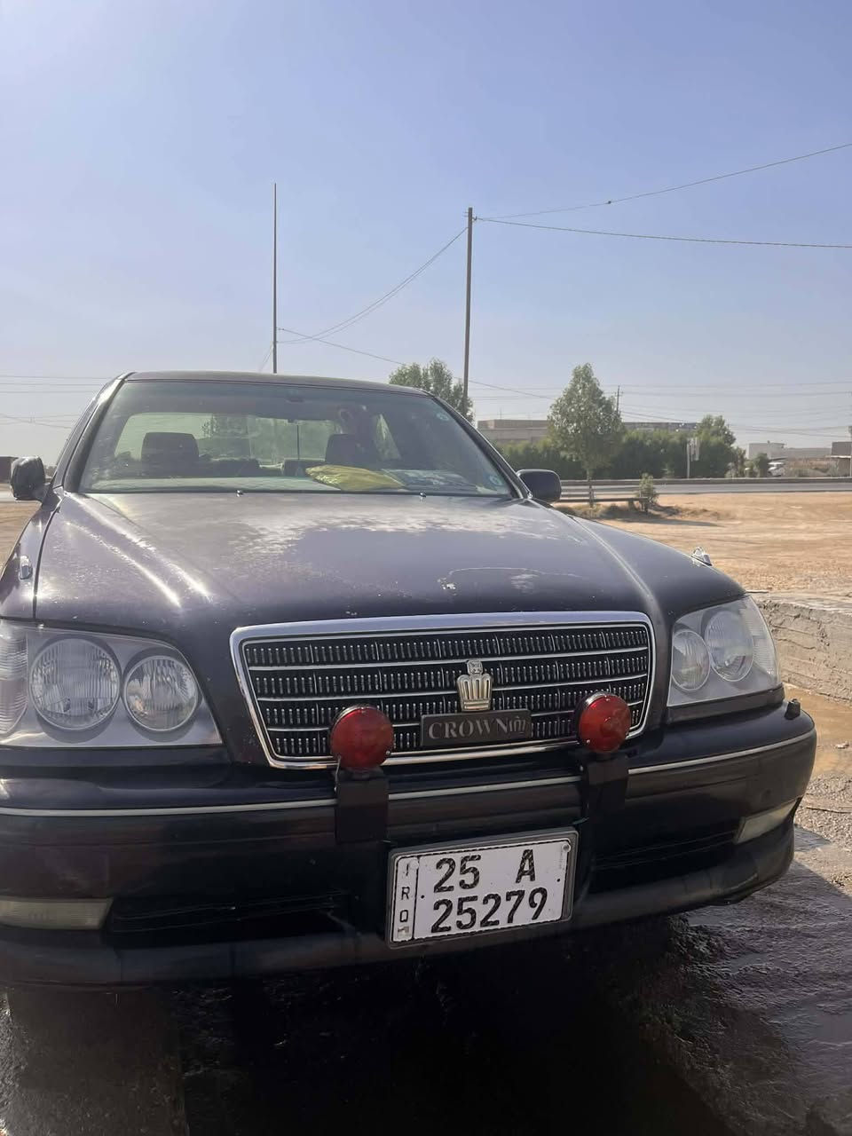 ملكه للبيع مواصفات سيارة ٣دكم تحكم استرين برده  كامره دواره سدي عارض  آريل امامي ابلادي موديل ٢٠٠٢ كرستال اصل ديفور جبير شاصي ٧٥ اربع كشنات كهرباء تبريد منظمه بكارتون كير محرك واحد على واحد تخم تاير ويل نجمه تحوير نجف رقم إنكليزي تحويل ثاني يوم السعر 135 وبيه مجال مكان السياره طويريج للاستفسار ***********
