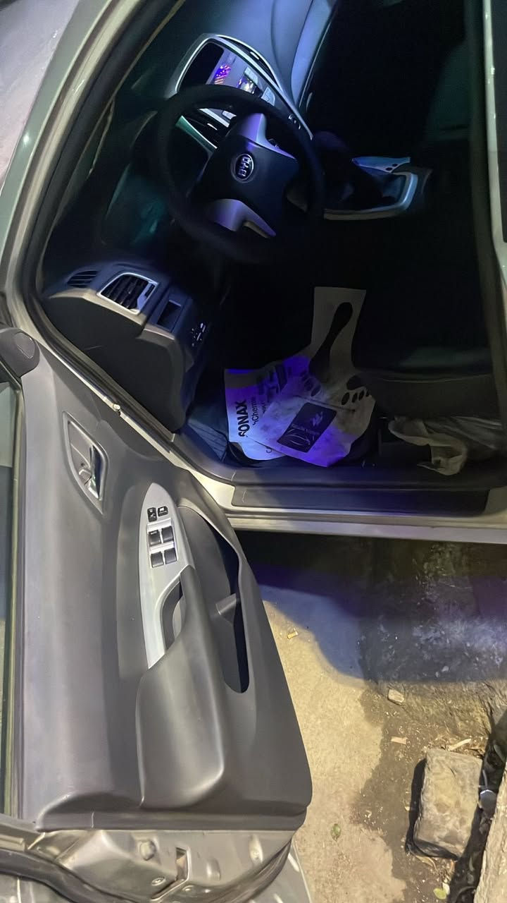 في مرجان موتورز
متاح byd f3
2025
اتوماتك بره جوه بالكامل
عداد ٢١،٠٠٠كم
استبن لم يستخدم
عربيه بحاله الزيرو تماما
مرور الدقي رخصه سناتين
للتواصل عن طريق الهاتف فقط
01094943949


**إذا كنت صاحب هذا الإعلان وتريد حذفه لأي سبب، رجاءا أرسل رسالة إلى الدعم الفني**