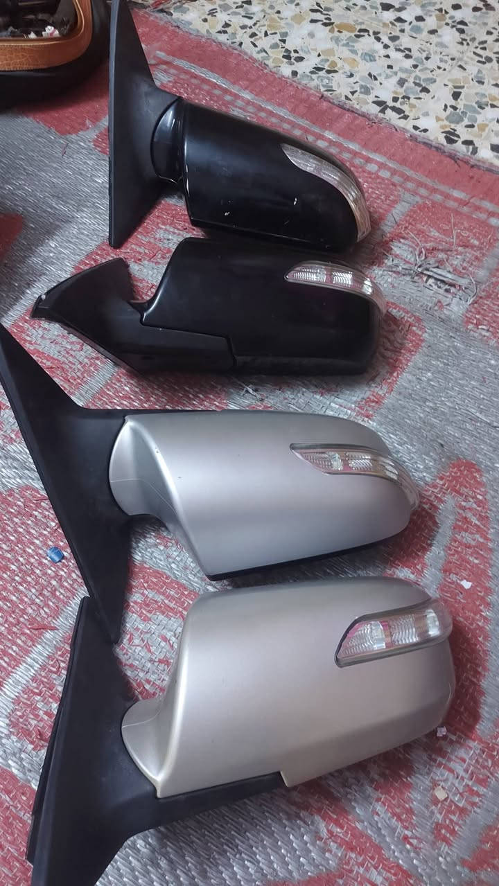 مرايات كيا اوبتيما مال كصه تفصيخ حاويه سعر الزوج ب85الف مدينه الصدر الكيارة يوجد توصيل كل المحافظات ٦الف ***********
