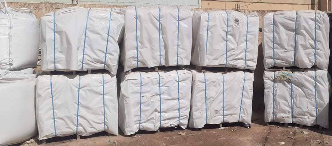 يتوفر لدينا #البنتونايت سعر الطن 250 الف
مستعدين لتجهيز كل الشركات والمشاريع
#مكتب_كوادر_البناء_***********
