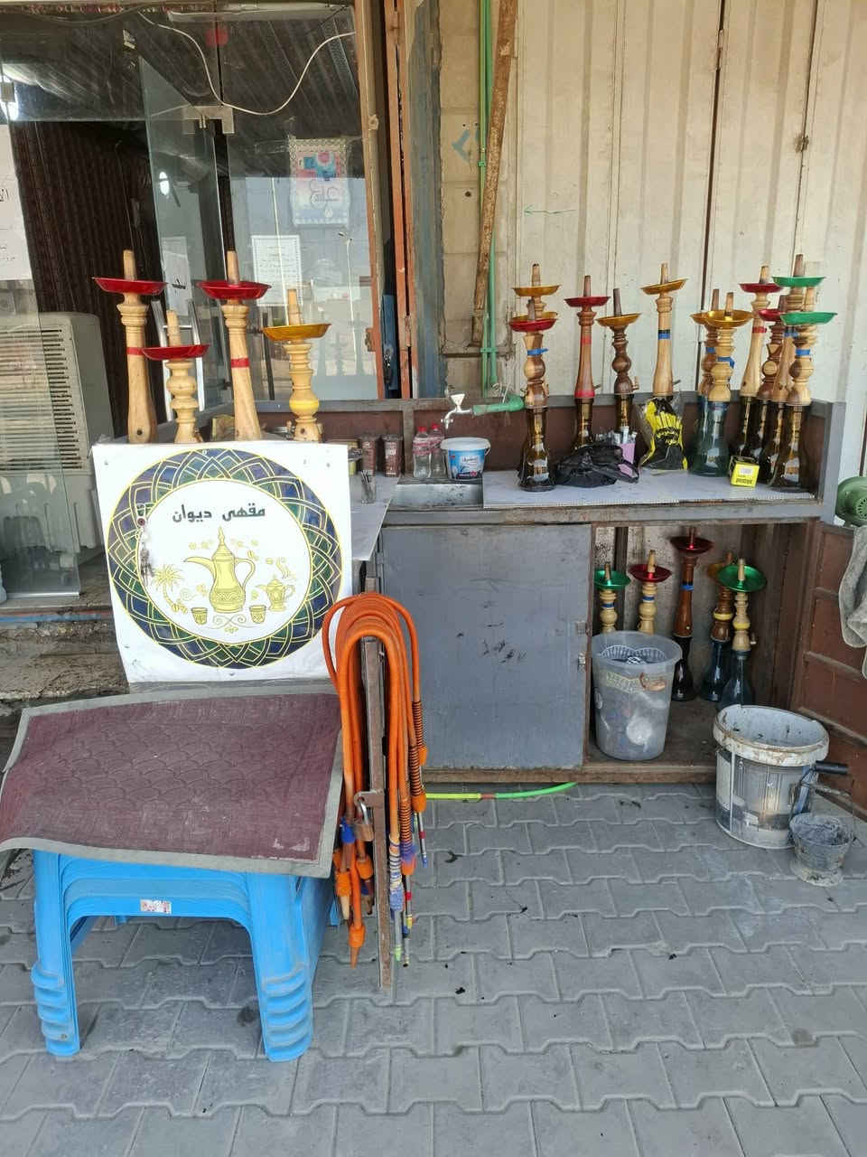كهوة للبيع مع جميع الملحقات للاستفسار الاتصال على الرقم 
غير متواجد ع الفيسبوك 
***********
