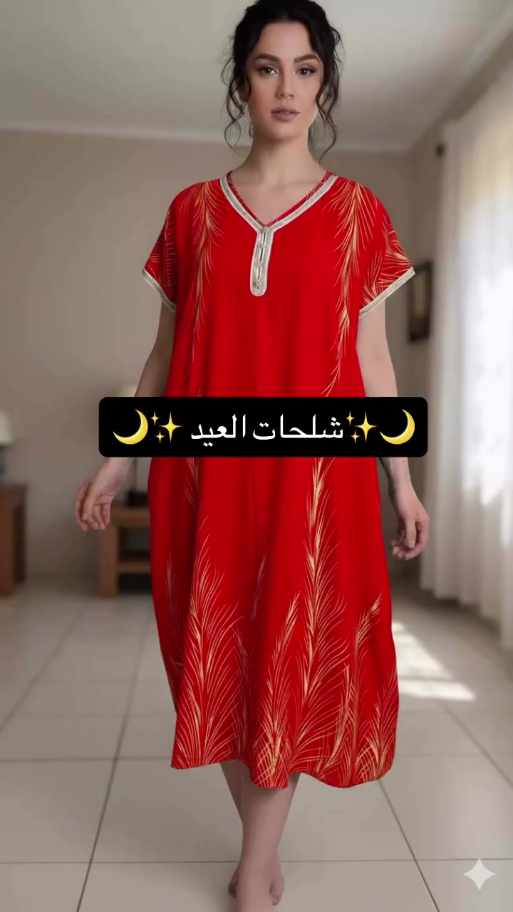 ✨ شلحات قماش كشمير ✨
خامة فخمة وناعمة تعطيك راحة وأناقة بنفس الوقت 💫

📏 تناسب الأوزان من 60 كغم إلى 100 كغم
📐 متوفرة بقياسات من 2XL إلى 5XL

🚚 التوصيل:
داخل بغداد 5,000 دينار
المحافظات 7,000 دينار

اختاري راحتك وأسلوبك بإطلالة راقية ومميزة #شلحات_نسائيه #ترند #اكسبلور_explore #ملابس_العيد_نسائية


**إذا كنت صاحب هذا الإعلان وتريد حذفه لأي سبب، رجاءا أرسل رسالة إلى الدعم الفني**