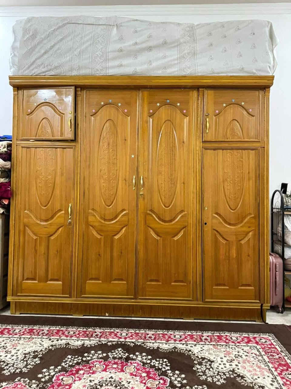 كنتور صاج درجى أولى ٤ خانات وخانتين زغار فوك كنتور آخو الجديد مكاني ناصريه


**إذا كنت صاحب هذا الإعلان وتريد حذفه لأي سبب، رجاءا أرسل رسالة إلى الدعم الفني**