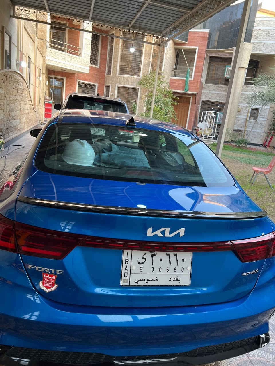 بسم الله الرحمن الرحيم للبيع
فورتي جي تي لاين GTline2022 
مكينة 2000 دوش 
رقم بغداد باسمي تحويل ثاني يوم
بصمة تشغيل بصمة ابواب 
بصمة صندوق ذكي عند الاقتراب
اشاير بلمري
كشنات حضن رياضي جلد ومخمل عليه ختم GT line
ستيرن رياضي حرف D
تشغيل عن بعد
ثلاث انضمة قيادة
شاشة اعطال
رادار اوتو ستوب لمنع التصادم من الامام والخلف
شاشة كبيرة 
تحكم ستيرن
لايت زينون
حساسات امامي وخلفي وجانبي 
تحديد مسار 
قيادة ذاتية 
السعر ١٦٥$ وبيها مجال حك وجهك الطيب
السياره فقط جاملغ بصف السايق تكدر تشوف السونار 
سياره فول عدا الفتحة الله يخليك مو شراي لتعبني ولا تعب نفسك وتبقه تعامل سياره جديده ومال بيت مو مشتغله ع الخط تعال افحص واقتنع وتاخذ عيوني وياهه
سونرات 2 وصور الحادث 
مكاني العامريه 

‭٠٧٧٧ ٢٠٧ ٢٧٣٤‬

***********
موجود واتساب
