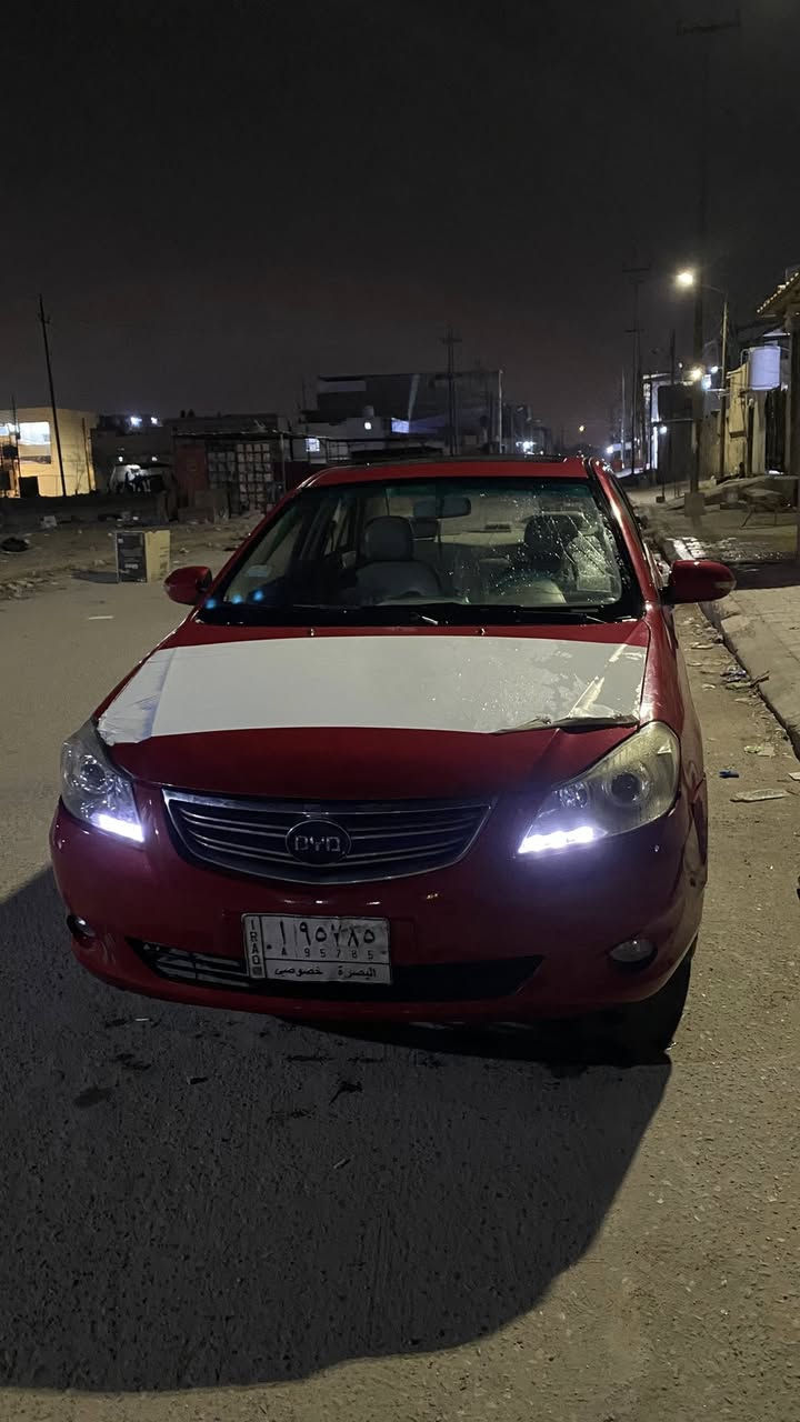 السلام عليكم سياره بي واي دي جي 3 موديل (2016)
كير ومحرك خير من الله تبريد فقط نقص غاز كهربائيات شغاله وبيها رشات صبغ حگ الخياس 
سياره معروفه فول مواصفات
بصمه + شاشه + تحكم ستيرن + حساسات 
فتحه سقف + اشاير بلمرايات
السياره خير من الله بس بيها نواقص بسيطه 

السياره للبيع او مراوس
السعر ( 60 وبيها مجال ) للشراي 

العنوان / البصره جمعيات اسكان المواني

 *********** واتساب بي
