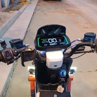 بايسكل شحن كهربائي • مدى ٣٥كم • سرعة ٦٠كم