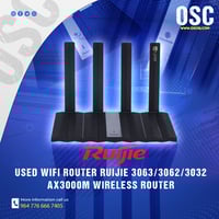 راوتر Ruijie • واي فاي 6 • داعم Mesh