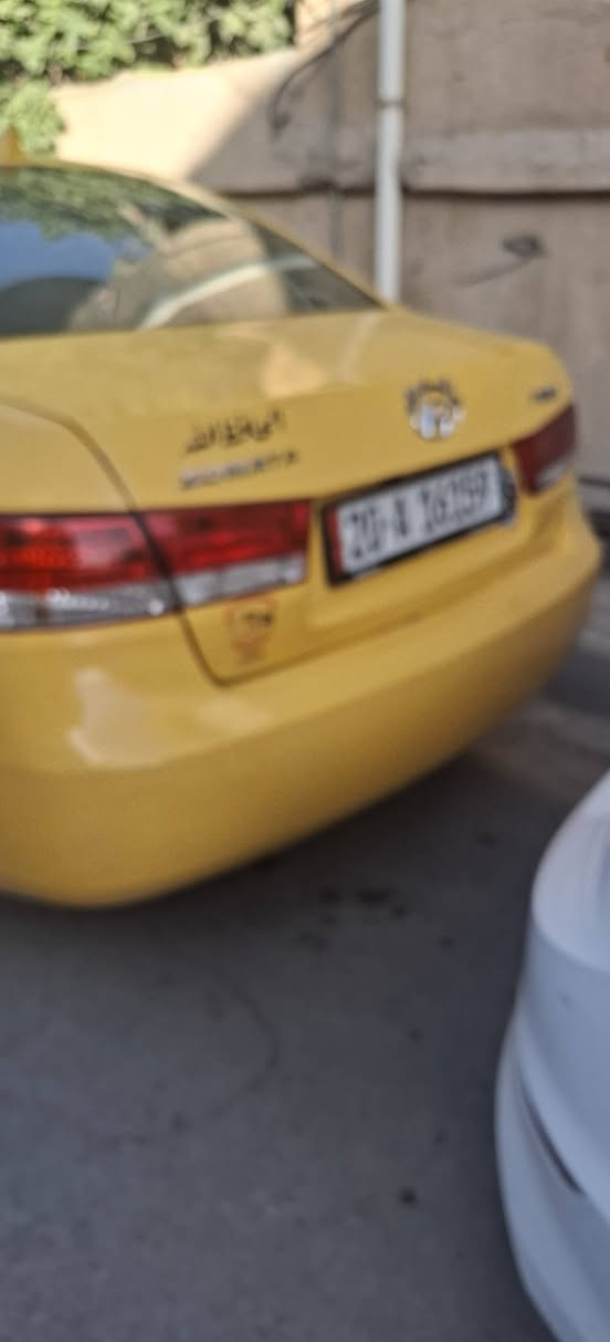 السلام عليكم سوناتا موديل الفين وسبعه سياره جاهزه وخير من الله تبريد تدفئه مكينه كير كله جديد وبلجيس وارد امريكي محرك الفين السعر المطلوب ٨٠ورقه وبيها مجال مكان السياره ديالى بعكوبه خرنابات اني مكلف بلنشر رقم صاحب السياره ***********
