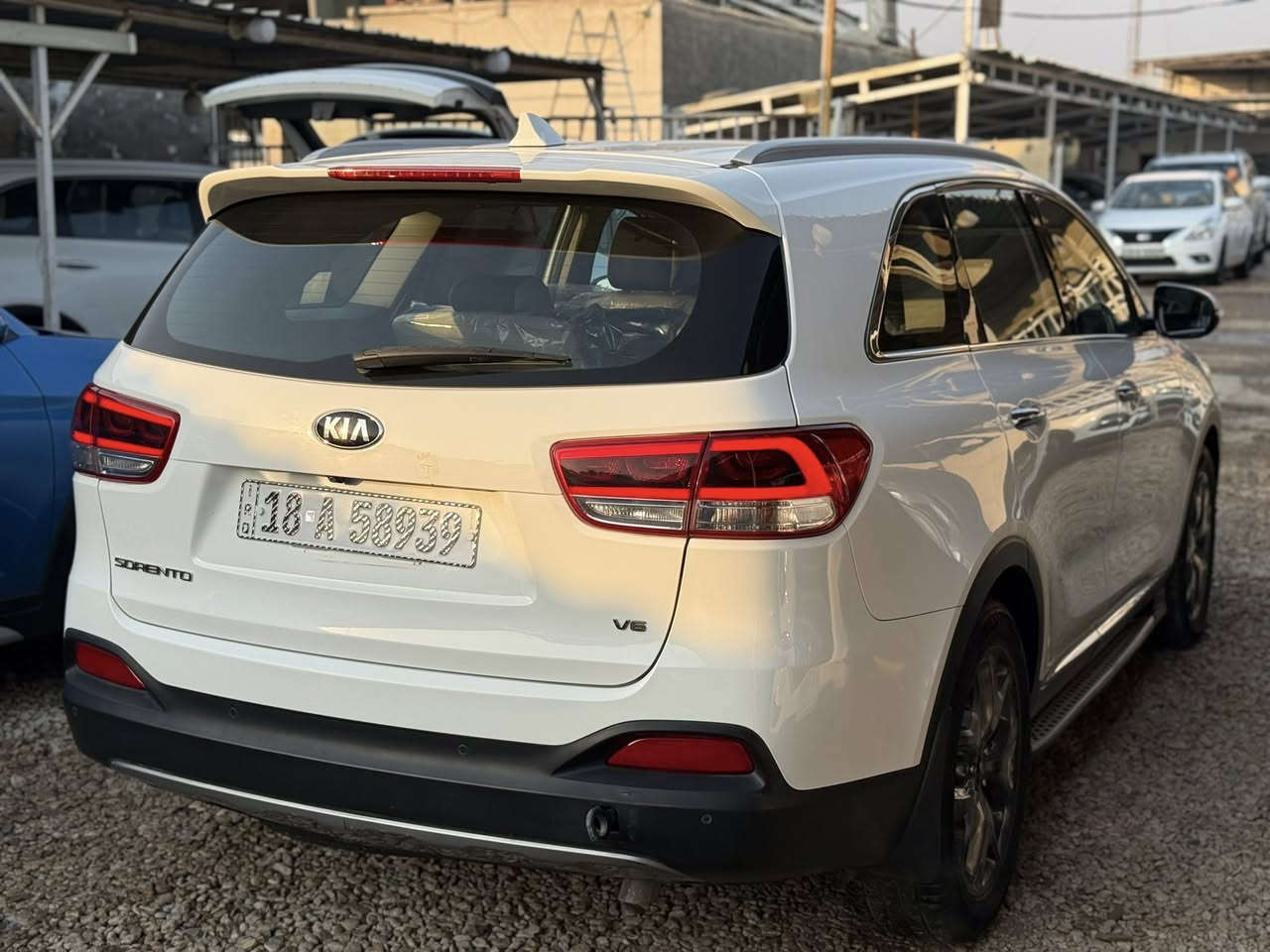 للبيع سورنتو 2018 خليجي لوك السياره جديده استعمال جدا نظيف محرك ٦ سلندر بلاد بصمه جلد كشنات كهرباء دوش لايت ويل كروم السياره كفاله عامه من صبغ تبديل فقط ملاحظتين بسيطات بالسونار رصعه بالباب ورصعه بالجنطه وساحبيهن رقم بابل انكليزي السياره السونار مرفق بالمنشور السعر ٢٣٥ ومجاله كلش بسيط اتصال *********** مكانه بابل معرض الوطن لتجارة السيارات الحديثة طريق حله - نجف
