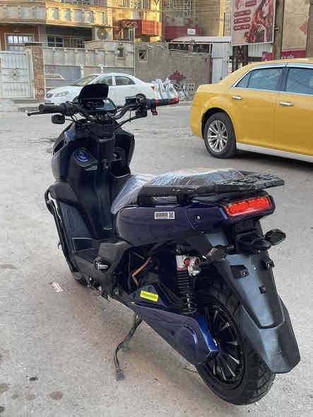 السلام عليكم دراجة اباتشي 2024 
6 بطاريات كبار 
بصمه تشغيل عن بعد 
انذار سرقه 
قفل ستيرن 
الايت عالي ناصي 
بيها نضام R بك 
السعر 650 وبيها مجال 
العنوان بغداد بلديات 
الرقم ***********   مستعجل على بيع
