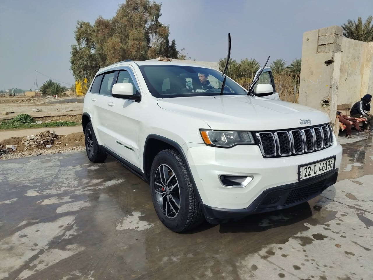 جيب 2019 امريكي
لأريدو 

بدون حادث بيها فقط بارد

سونار مرفق بالصور

فول عدا فتحه 

جنطه كهرباء 

كشن كهرباء

كشنات جلد 

كشنات تدفئه 

فور ويل

شاشه كبيره 

سياره جديده ونضيفه 

محور غاز 

رقم اربيل

السعر 245$ وبي مجال 

مكان السياره ديالى كنعان 

☎️ ***********
