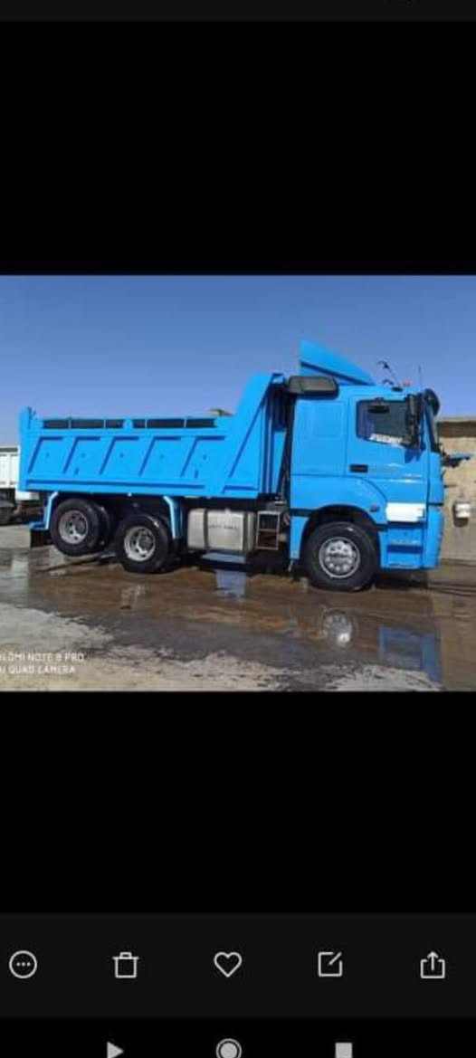 بيع مستعجل قلاب اكسور للبيع رقم كاتي موديل 2005گير عادي جاهزة عالشغل السعر 200 دفترين مع مجال موصل ناحية ربيعة للتواصل ***********
