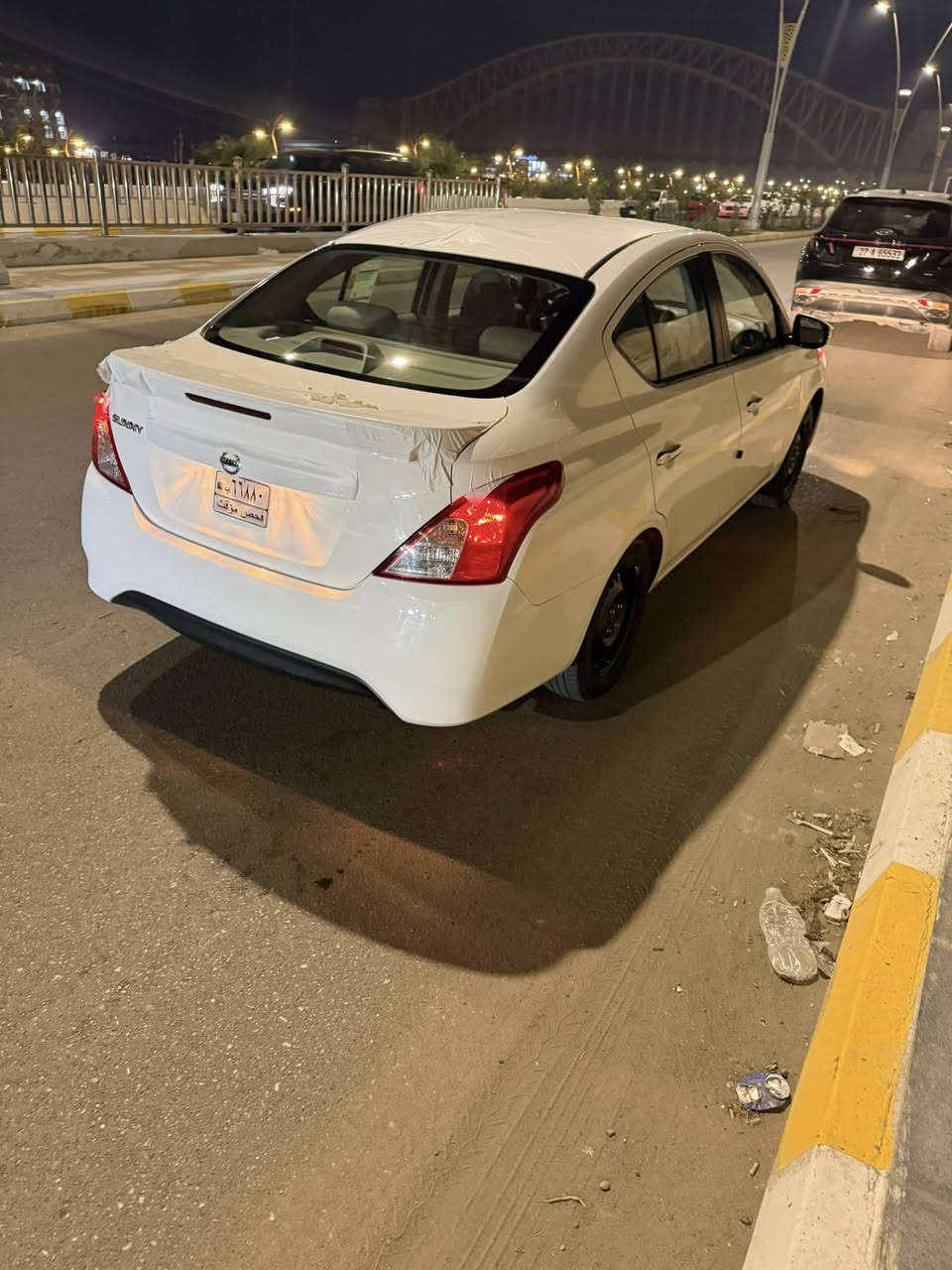 ‏نيسان  2025 سيارة بدون رقم سيارة جديدة العنوان الناصرية والسعر 110 قفل.        ًًً***********
