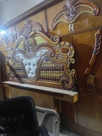 قرفه البيع صاج كلش نضيفه سعر 700  وبيه مجال عنوان زعفرانيه شارع الكهرب...