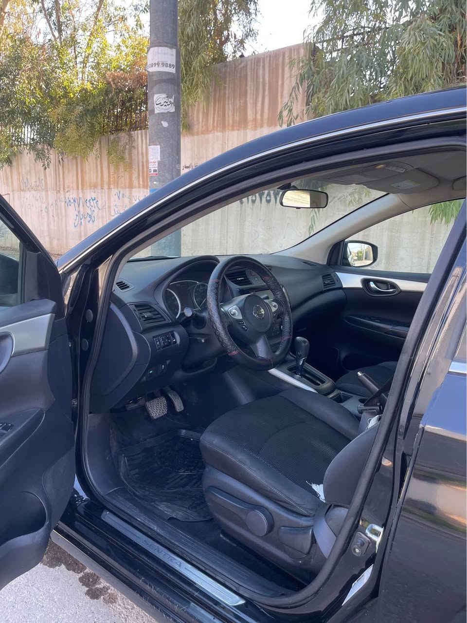 نیسان سێنترا ٢٠١٩
بۆ فرۆشتن یان گۆرینه‌وه‌ (بیع او مراوس)
دوو پارچه‌ی سبوغه‌ بێ ژۆرئ بێ ارباگ 
رسمی ده‌عمم دانایه‌
به‌ردی گزۆز ئه‌رباگ هه‌مووی بیلادیه‌ 
گێر . مه‌كینه‌ به‌شه‌رت هزه‌ی نوێیه‌
سه‌یاره‌كه‌ جاهیزه‌ چار تایه‌ی نوێی له‌سه‌ره‌
سعر ١١٦وه‌رقه‌ مه‌جال
ناونیشان:~هه‌ولێر
مۆبایل:~(0.7.5.0.8.2.3.7.0.6.4) أربيل, العراق


**إذا كنت صاحب هذا الإعلان وتريد حذفه لأي سبب، رجاءا أرسل رسالة إلى الدعم الفني**