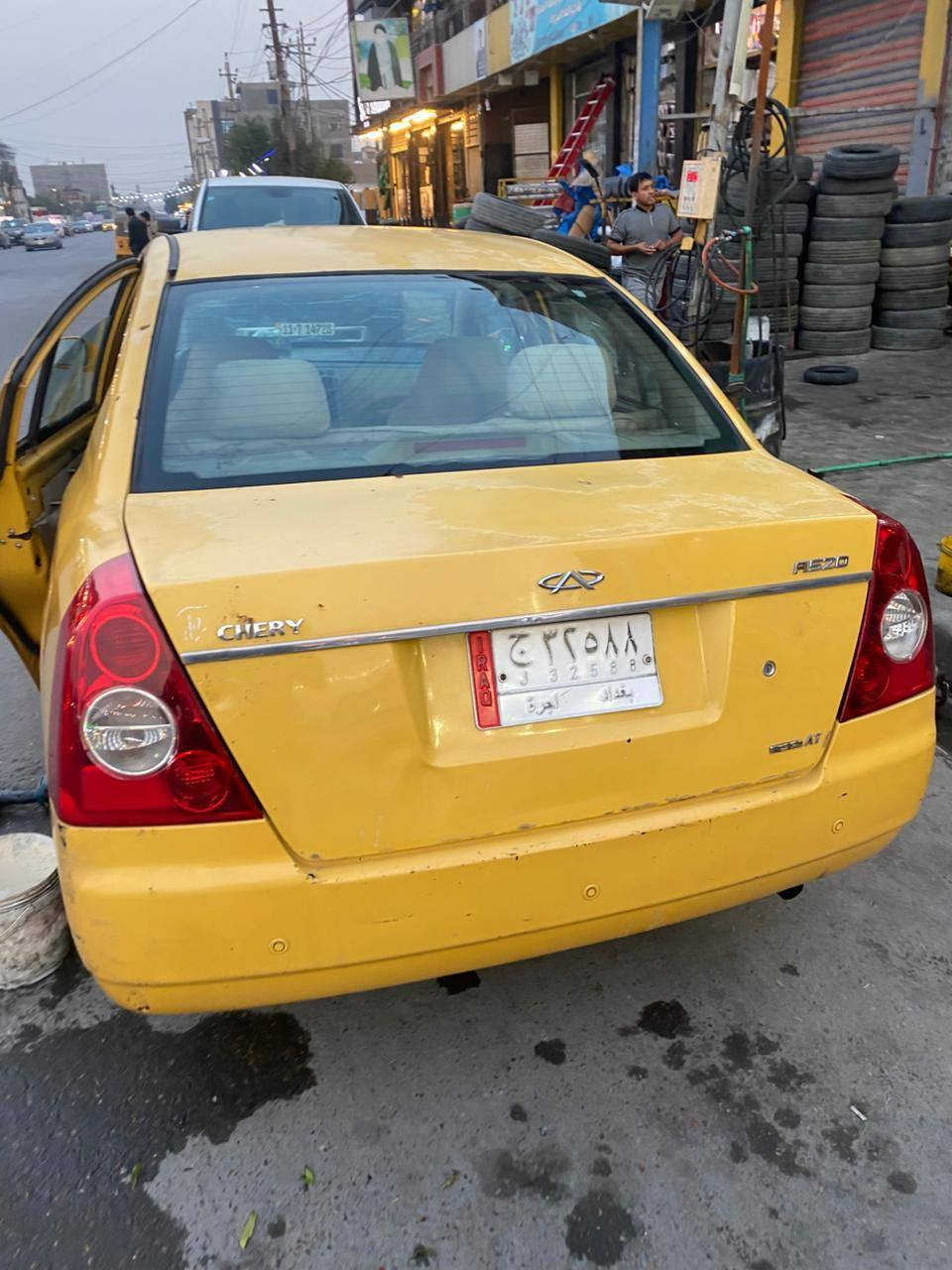 السلام عليكم عندي سياره للبيع شيري اي 5 محور 2010 السعر ب 25 وبيها مجال للاستفسار ***********
