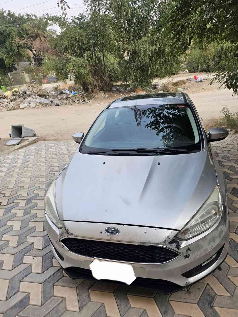 فورد فوكس ٢٠١٨
حادث الجاملغ الامامي الايمن و الايسر راجع على البارد
ماشية 89000
محرك 2000 تنفس طبيعي 
مواصفات sel
شاشة دشبول كبيرة 
شاشة عدادات صغيرة
كامرة  و حساسات
محدد سرعة
تتبع مسارات
رقم نجف
Android auto &apple car play
السعر 95$
***********
1FADP3H2XJL311204
