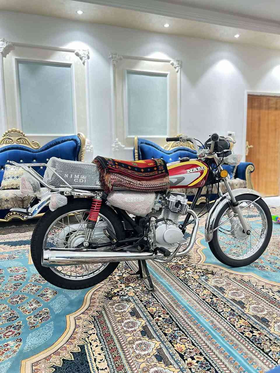 السلام عليكم لبيع نامه موديل 25 اوراق كاملة كهربائياة كله شغاله عداد وشاير شلعه معدل خيرمن الله السعر 575وبيه مجال لشراي نضافه شوفت عينك وبعد انضف لستفسار السلام ***********
