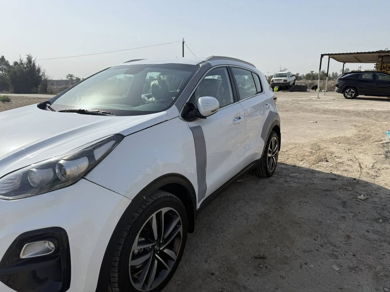 سبورتج خليجي موديل19  نص فول مكينه 2000 دوش سياره سابقا كفاله عامه بيها حالياً بيها طخات موضحات يرادلهن صبغ وبيها صبغ بنيد وجاملغ ماشيه 77 الف ابيعها على وضعها كير مكينه حداديه كله مكفول تخم تاير سعرها 135 مجال قليل عنوان سياره بغداد ***********
