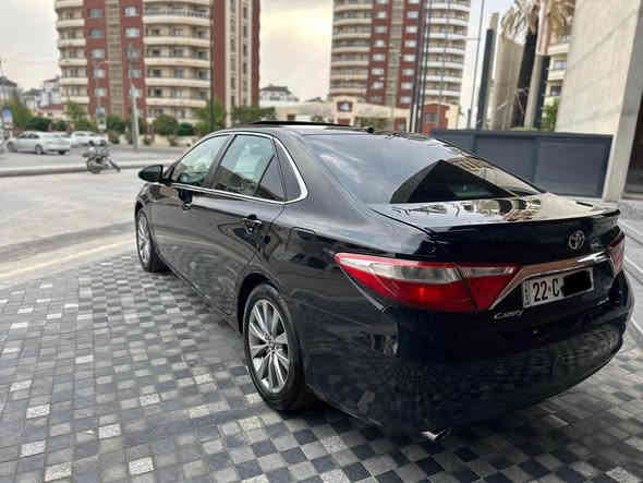 كامري SXE V6 اعلى موصفات فووول محرك 3500cc داخل جلد وكشنات كهرباء بصمه وترحيب رادار ونقط عمياء شاحن موبايل واير ليس فتحة سقف محرك كير مكفوول ماشي 70 الف صور الحادث والسونار مرفق بالصور رقم اربيل وهزه جديد تحويل مباشر السعر 178 ورقه مكانها بغداد زيونه الاتصال *********** بغداد
