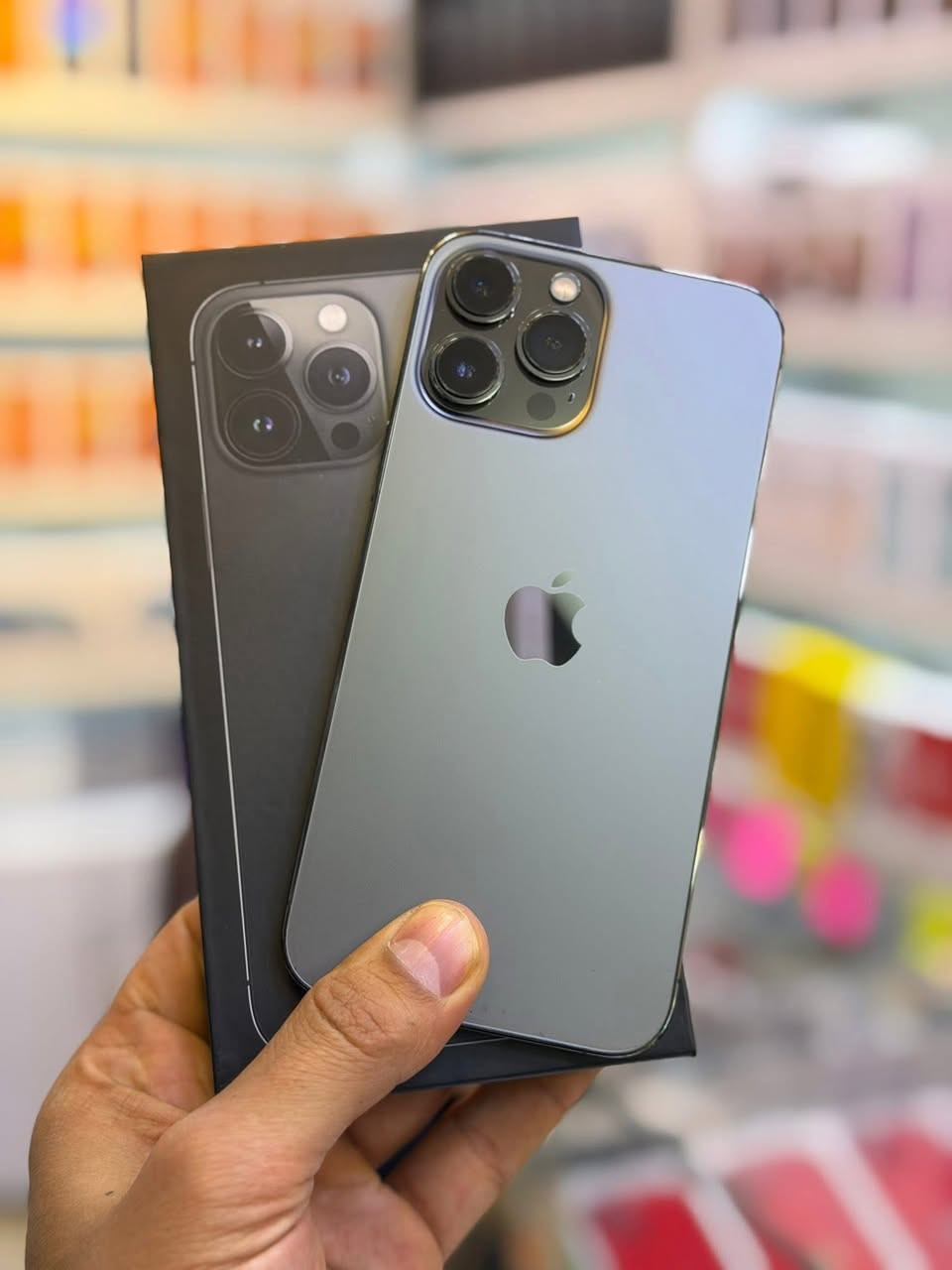 ايفون 13 برو  فقط
ذاكره512

بطاريه95

كفاله عامه سعره550

***********
