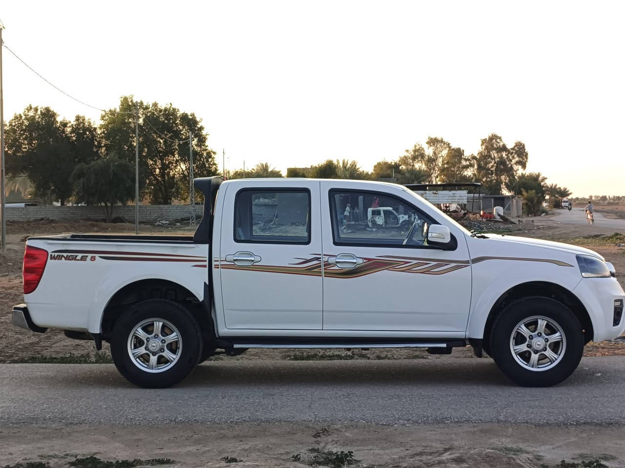 بيكم كريت ويل 2023  بأسمي رقم دولي سنويه جديده مكفولة كفاله عامه وضع شركه اخت الزيرو فول مواصفات تحكم ستيرن كشن كهربائي كامره اماميه وخلفية ماشيه 100 سياره على الشركه برغي ما مفتوح بيهه السعر 128 وبيهه مجال للشراي خادم اني
***********
‏‪***********‬‏
