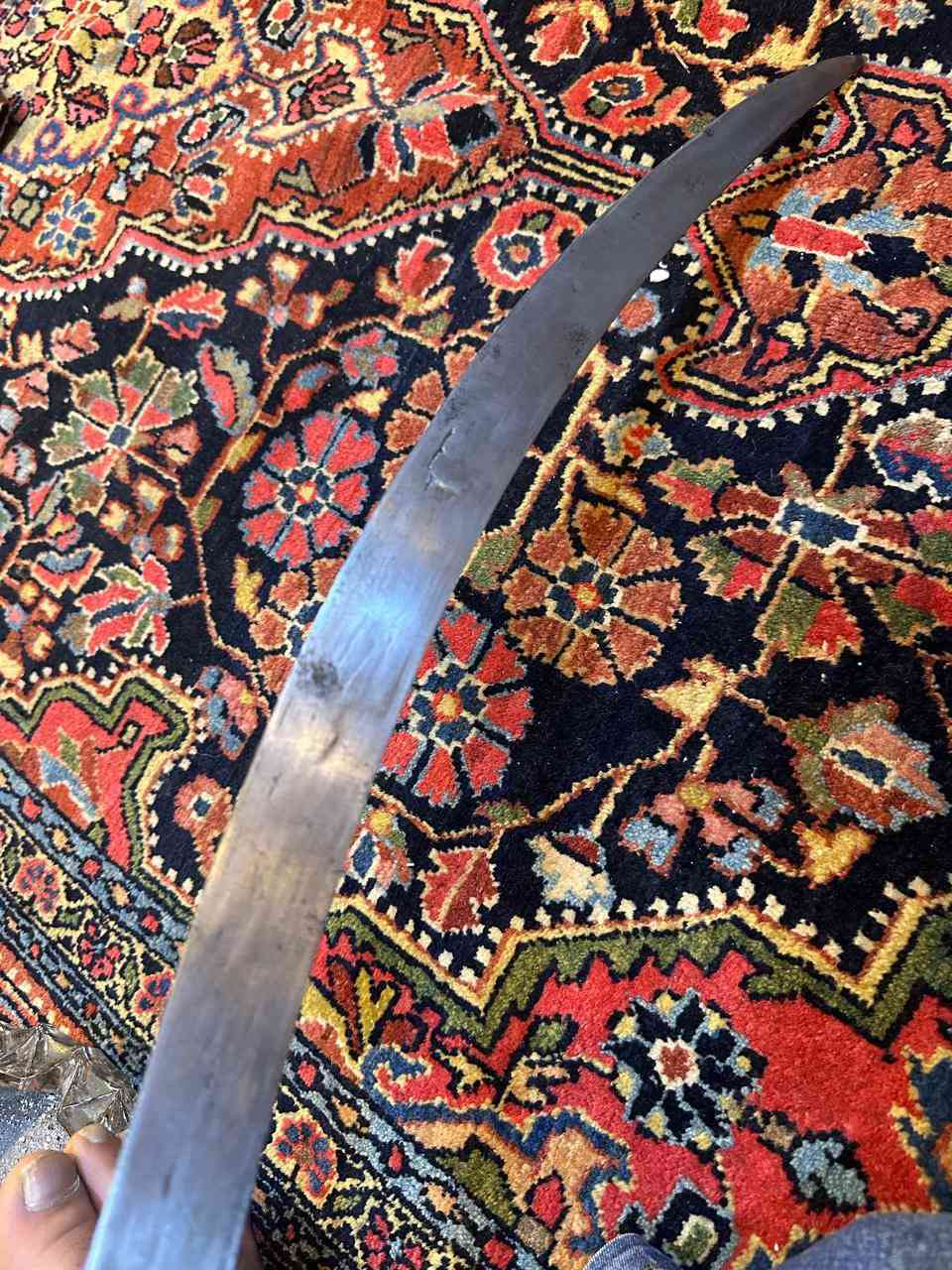سلام عليكم سيف عربي قديم طول متر يده عاج


**إذا كنت صاحب هذا الإعلان وتريد حذفه لأي سبب، رجاءا أرسل رسالة إلى الدعم الفني**