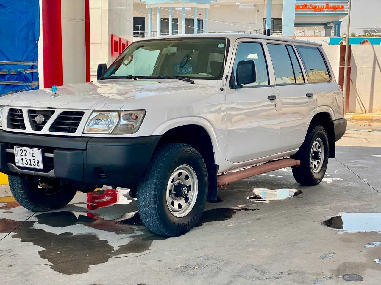 نيسان باترول موديل ٢٠٠١
صبغ اربع قطع بدون حادث غاز بانزين السياره جديده شرط التحويل او الوكاله السياره حرة تبريد ثلج شرط كير مكينه اكسل دفتر بانزين سنويه جديده الحد 2029 سياره ماشاءالله مابيه مصرف الف دينار العنوان ا.  السعر ١٢٠ وبيه مجال كركوك // ***********

