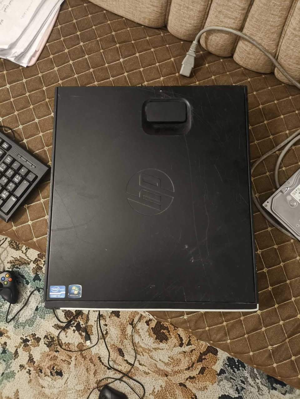 ونـدوز hp 7 مابـيها اي عطـل شغاله موس وكيبورد وجوستك
بيها 3 هارد hhd وتكدر تلغي واحد وتخلي CD


**إذا كنت صاحب هذا الإعلان وتريد حذفه لأي سبب، رجاءا أرسل رسالة إلى الدعم الفني**
